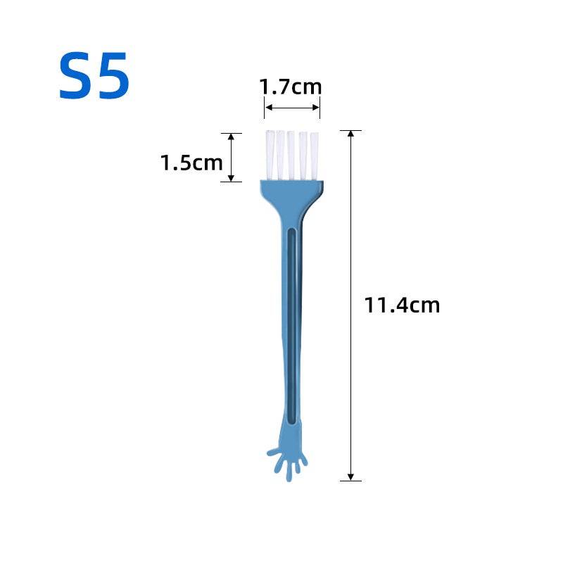 Digital Accessories Cleaning Brush Set S5 five-finger brush