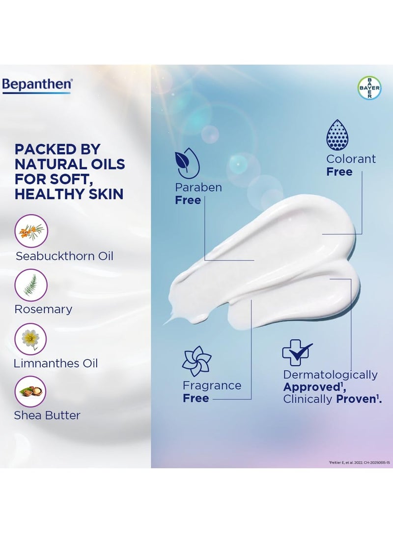 Bepanthen Sensi Control Daily Moisturizing Cream, Worlds No.1 Skincare Brand, For Dry & Sensitive Skin, 100 gm - Image 5
