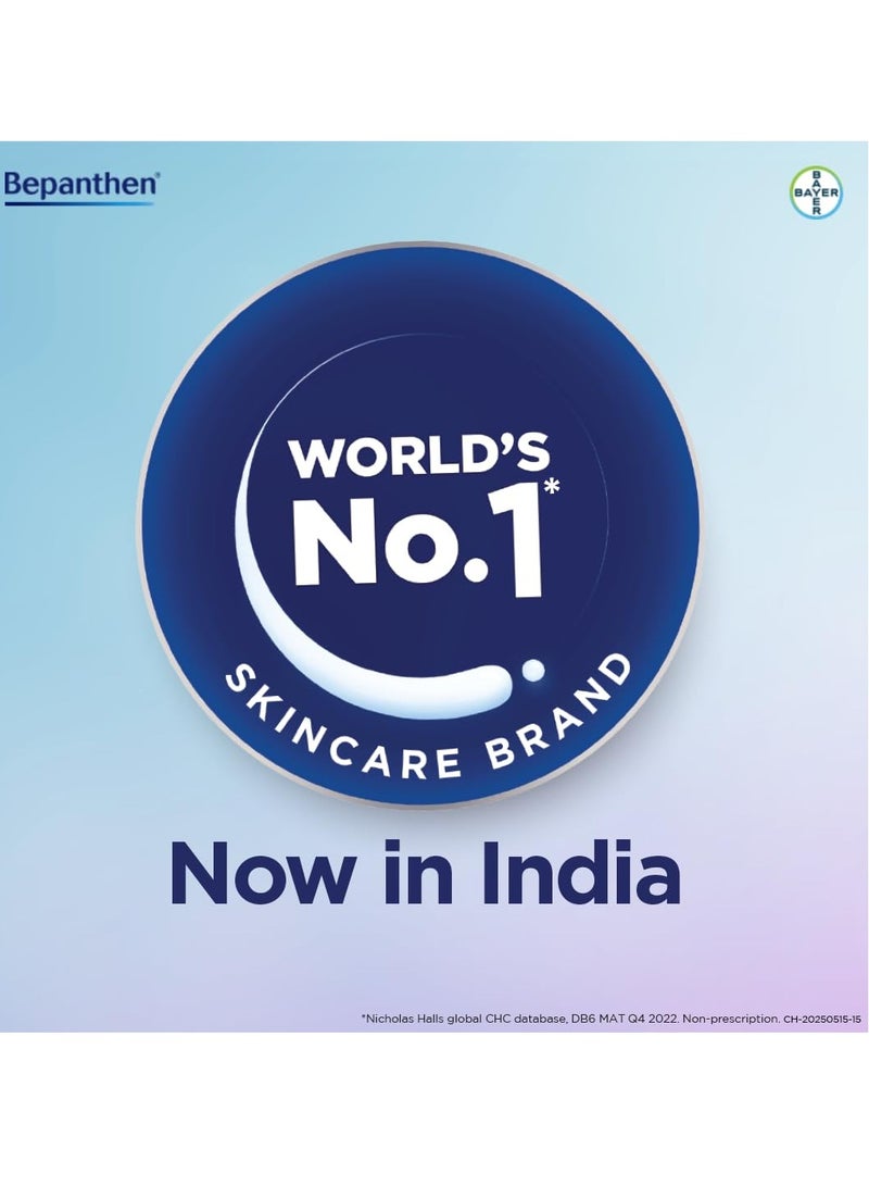Bepanthen Sensi Control Daily Moisturizing Cream, Worlds No.1 Skincare Brand, For Dry & Sensitive Skin, 100 gm - Image 2