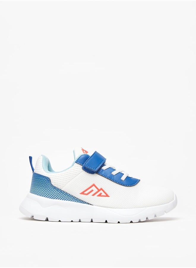 Oaklan by Shoexpress - Boys Textured Sports Shoes with Hook and Loop Closure - Image 1