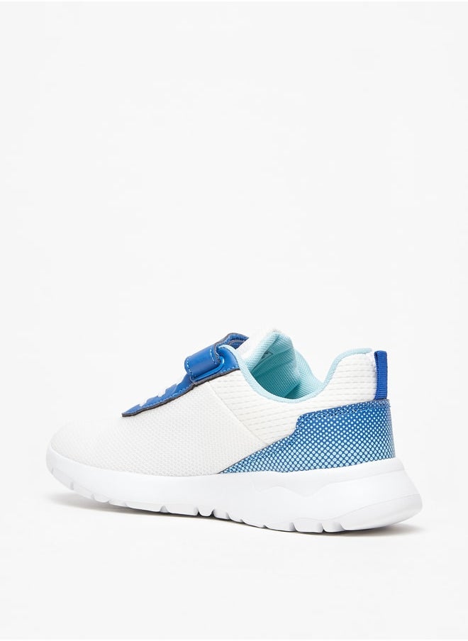 Oaklan by Shoexpress - Boys Textured Sports Shoes with Hook and Loop Closure - Image 1