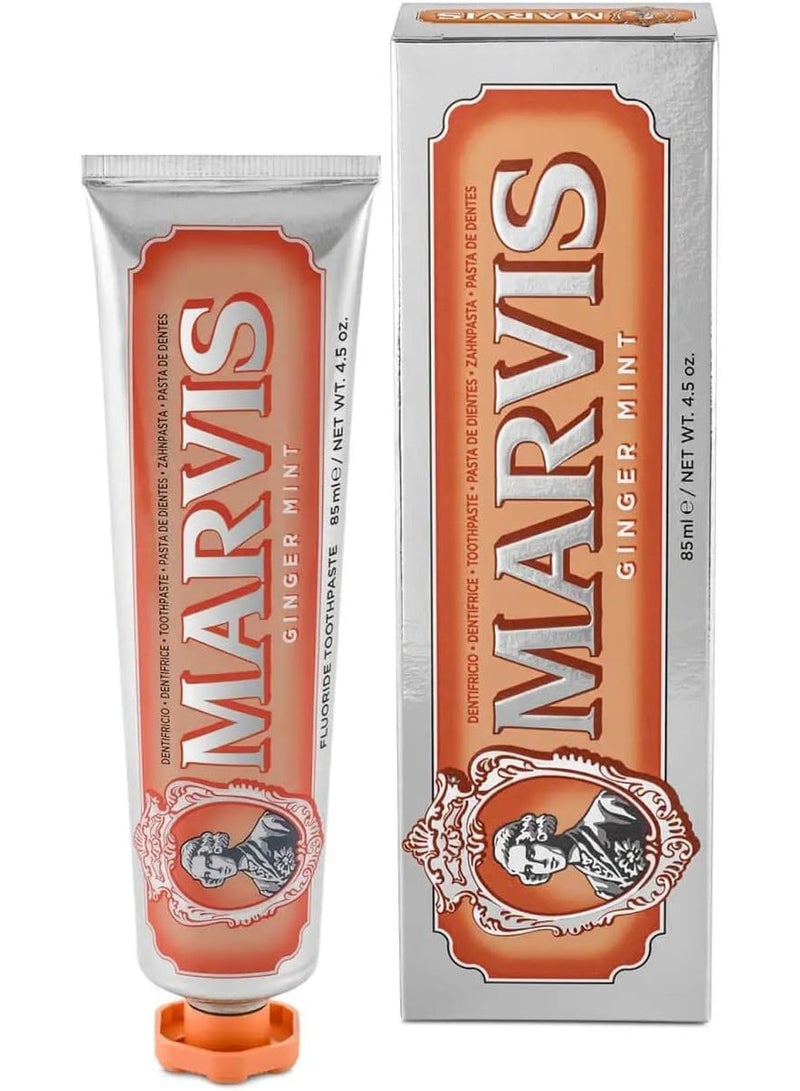 Marvis Ginger Mint 85ml - Image 1