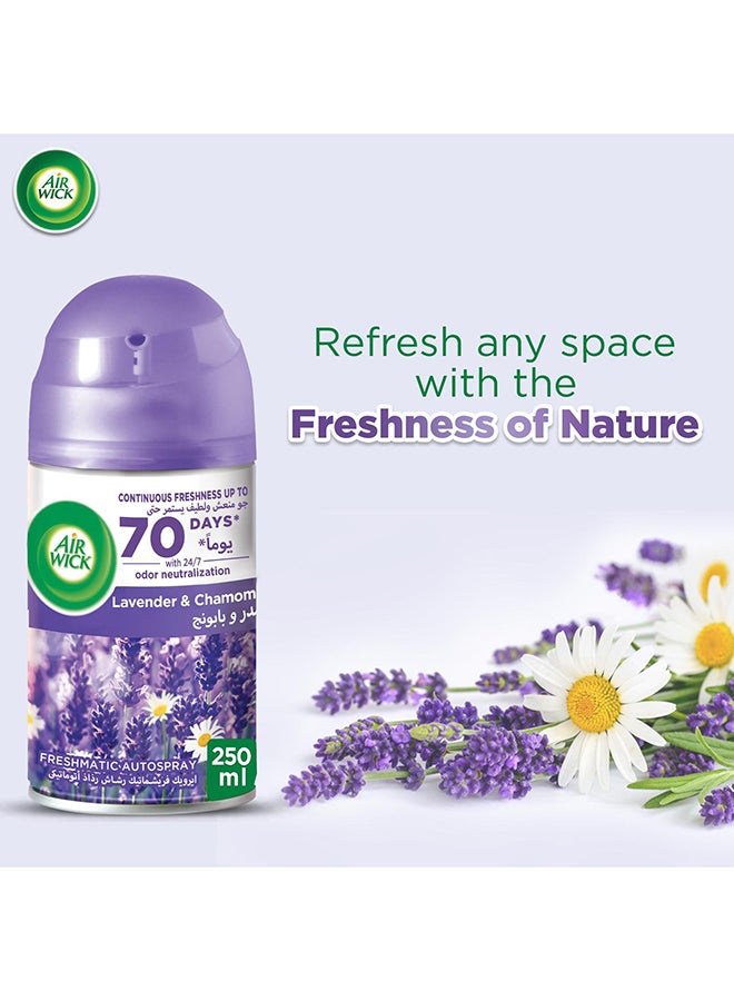 Air Wick Freshmatic Auto Spray kit, Lavender And Camomile Lavender & Camomile 250ml - Image 2