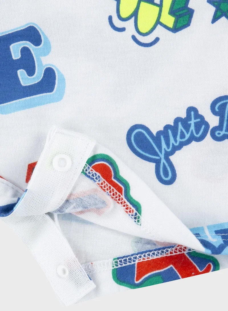 Nike Infant Nsw Aop Romper