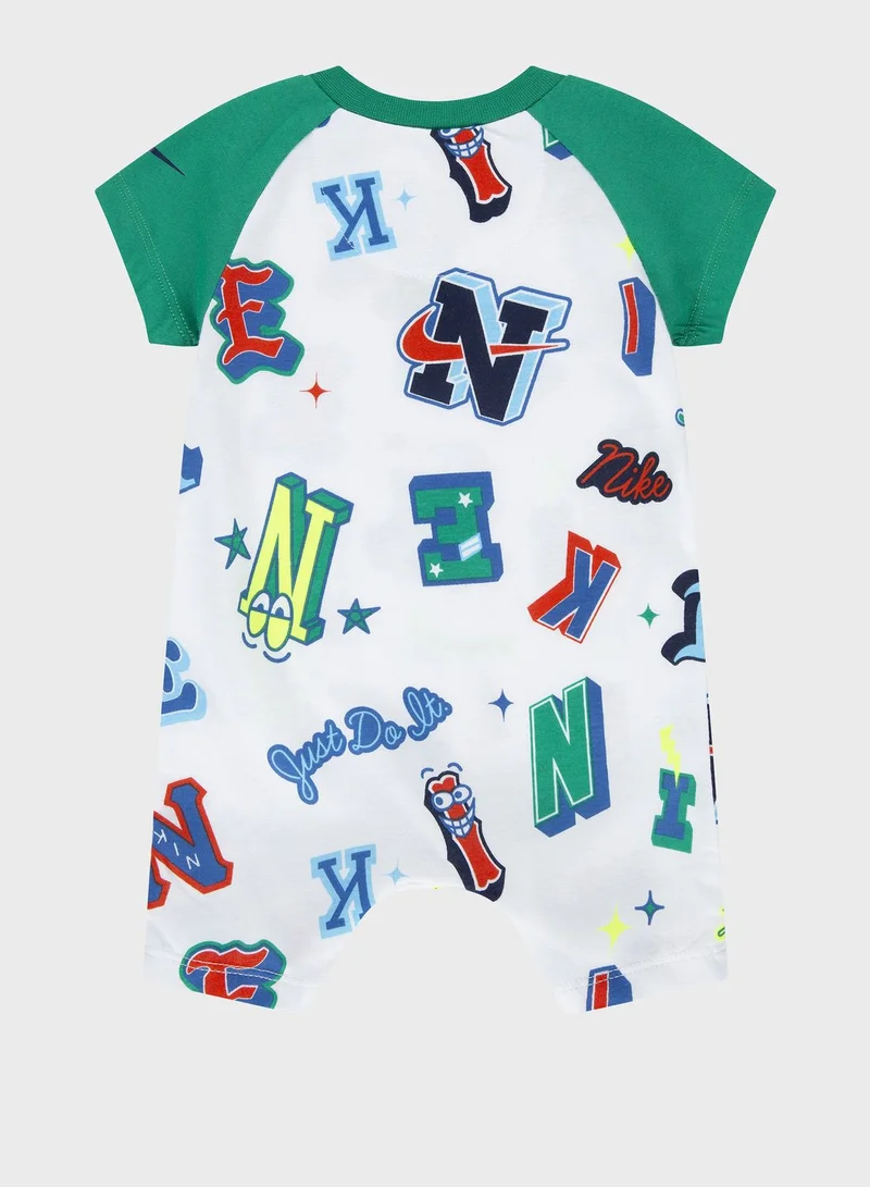 Nike Infant Nsw Aop Romper
