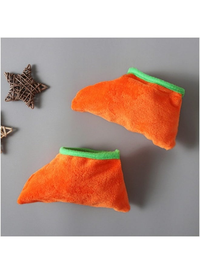 Generic - Toddler Baby Pumpkin Costume Set Kids Girl Boy Infant Pumpkin Cosplay Outfit Costumes with Pumpkins Hat - Image 1