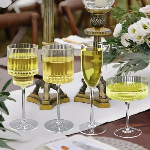 CHLJAR 10OZ Plastic Martini Glasses, Set Of 12 - Shatterproof&Reusable Cocktail Glasses With Classic Design, Perfect For Home Use, Weddings, Parties&Outdoor Gatherings, Ideal For Martini, Champagne&More - Image 5