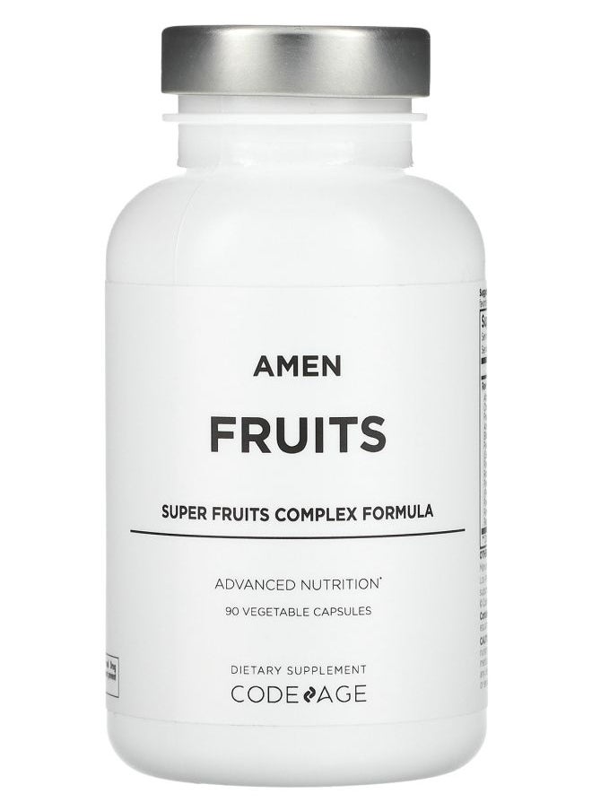 Codeage Amen Fruits 90 Vegetarian Capsules 