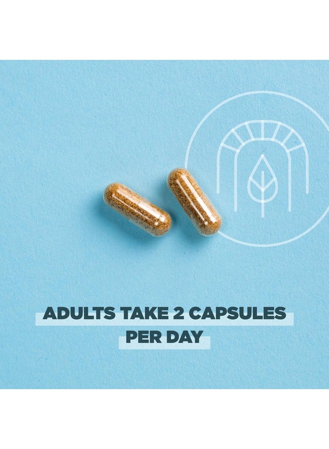 Ancient Nutrition Regenerative Organic Certified SuperVeggies Capsules, Supports Gut and Immune System Health, Made with Probiotics, Kale, Broccoli, and Spinach, 60 Count - Image 5