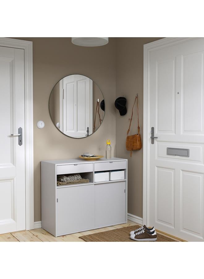 erorex Sideboard, Light Grey, 97X40X79 Cm - Image 5