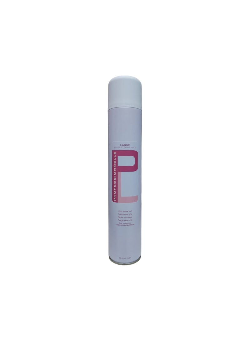 LAQUÉ LAQUE SUPER STRONG HOLD 500ML - Image 2