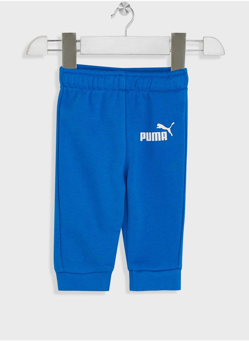 PUMA - Infants Essential Minicats Crew Joggers Fl - Image 1