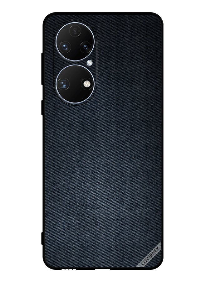 Covernex Protective Case Cover For Huawei P50e Jeans Pattern - Image 1