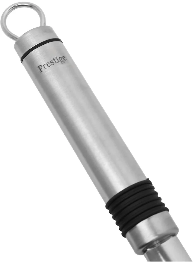 برستيج PRESTIGE ECO SLOTTEDTURNER WITH RUBBERGRIP فضي/ أبيض/ أسود 9بوصة