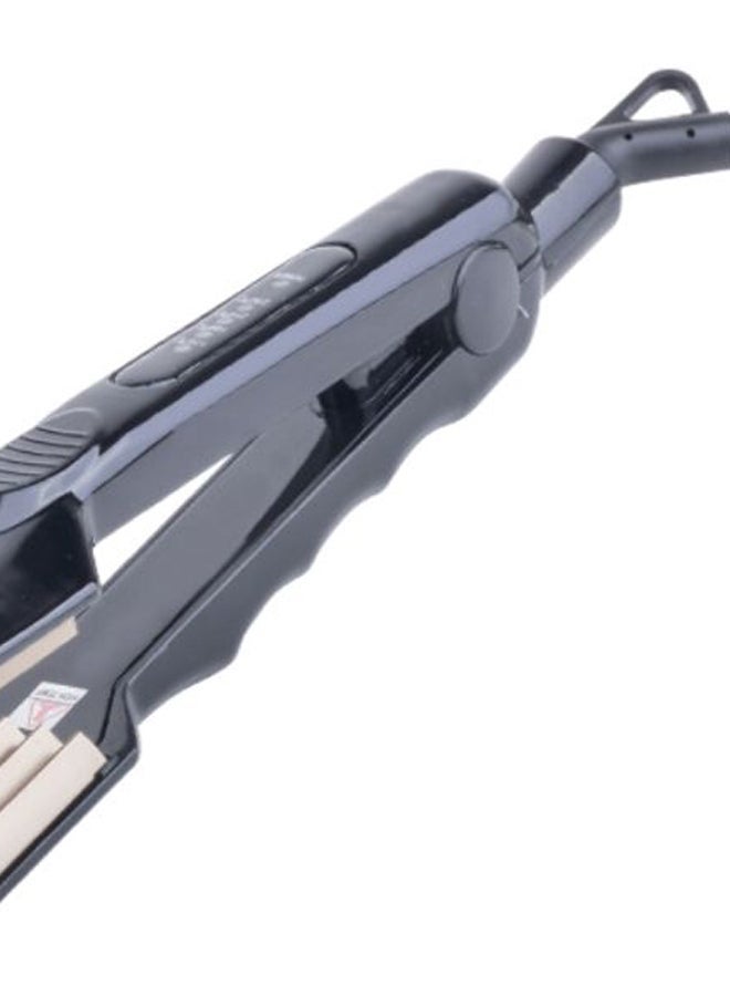 NIBEMINENT Professional Curler Splint Black/Beige 29cm - Image 3