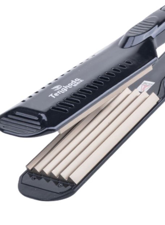 NIBEMINENT Professional Curler Splint Black/Beige 29cm - Image 2