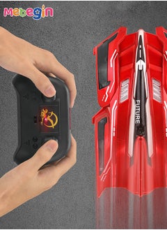 MEBEGIN Remote Control Car Toy with Light and Music, 2.4 GHz Radio Control Drift Race Car 360° Rotation, RC Stunt Car, Suitable for Clibming Walls and Various Roads, Ideal Gift for Kids, 8.5*15*5.5cm  - Image 5