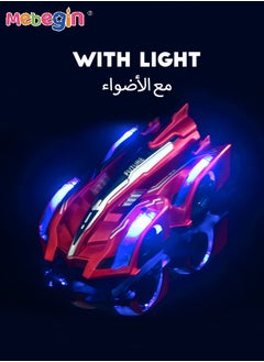 MEBEGIN Remote Control Car Toy with Light and Music, 2.4 GHz Radio Control Drift Race Car 360° Rotation, RC Stunt Car, Suitable for Clibming Walls and Various Roads, Ideal Gift for Kids, 8.5*15*5.5cm  - Image 3
