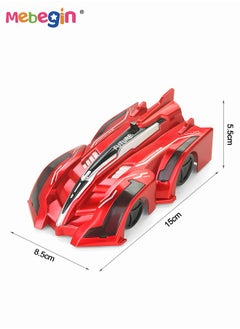 MEBEGIN Remote Control Car Toy with Light and Music, 2.4 GHz Radio Control Drift Race Car 360° Rotation, RC Stunt Car, Suitable for Clibming Walls and Various Roads, Ideal Gift for Kids, 8.5*15*5.5cm  - Image 4