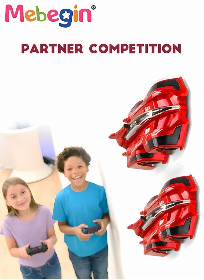 MEBEGIN - Remote Control Car Toy with Light and Music, 2.4 GHz Radio Control Drift Race Car 360° Rotation, RC Stunt Car, Suitable for Clibming Walls and Various Roads, Ideal Gift for Kids, 8.5*15*5.5cm - Image 1