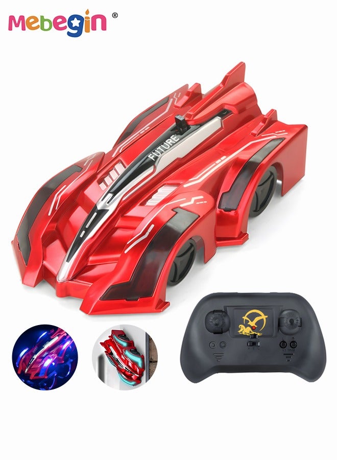 MEBEGIN Remote Control Car Toy with Light and Music, 2.4 GHz Radio Control Drift Race Car 360° Rotation, RC Stunt Car, Suitable for Clibming Walls and Various Roads, Ideal Gift for Kids, 8.5*15*5.5cm - Image 2