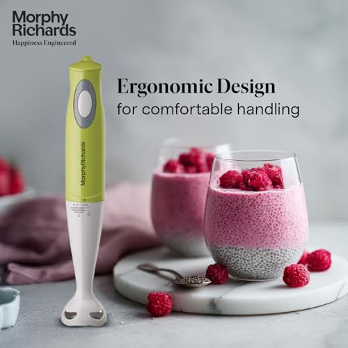 Morphy Richards Pronto Super Hand Blender, 301W (Green) - Image 3
