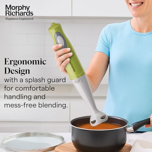 Morphy Richards Pronto Super Hand Blender, 301W (Green) - Image 4