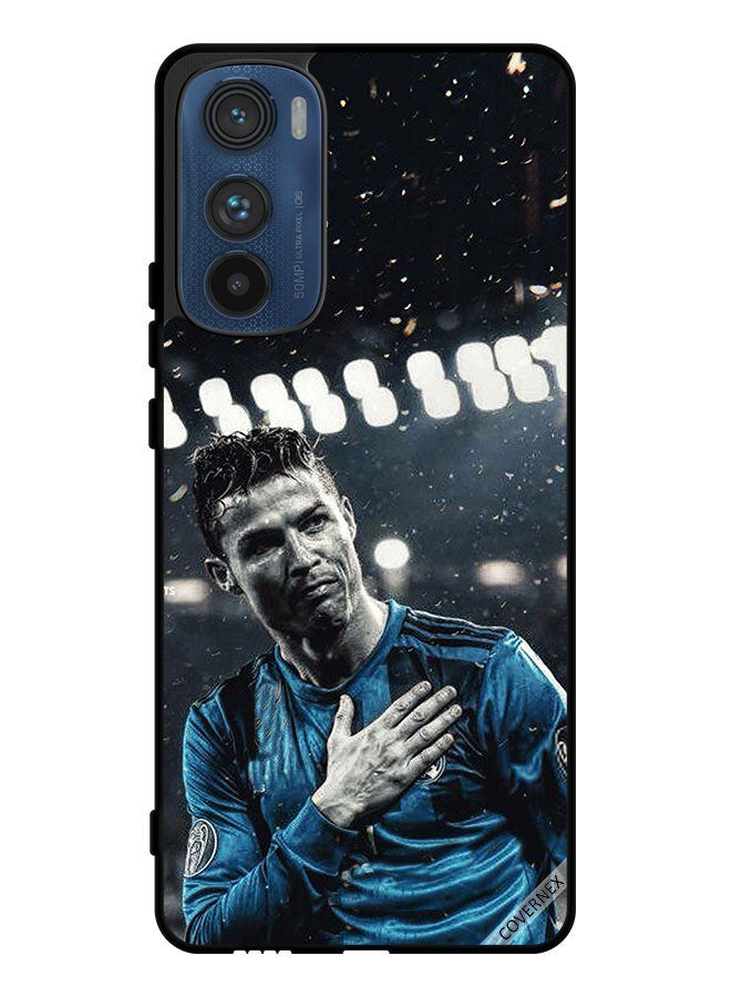 Covernex Protective Case Cover For Motorola Edge 30 Ronaldo - Image 1