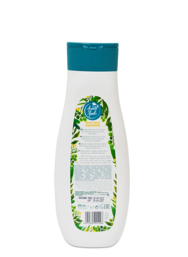 FRESH FEEL Skin Whitening Body Lotion 400ml - Image 2