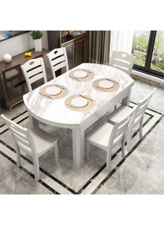 Kutis Set of 4 Restaurant Hollow PVC Decoration Meal Mat Anti-hot Dining Table Line Mat Steak Plate Pad  - Image 1