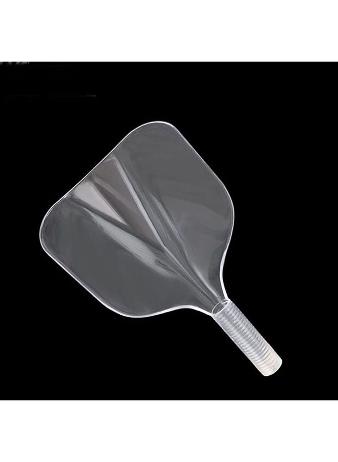 Transparent Plastic Hairspray Face Shield Hair Spray Mask Barber Haircut Face Eyes Protector Hairdressing Face Guard for Hair Coloring Shade Tools Salon Barber Shop Supply
