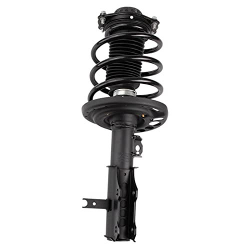 TRQ Front and Rear Suspension Kit Complete Strut & Coil Spring Assembly Shock Absorber Sway Bar Stabilizer Link Compatible with 2016-2020 Chevrolet Malibu - Image 2