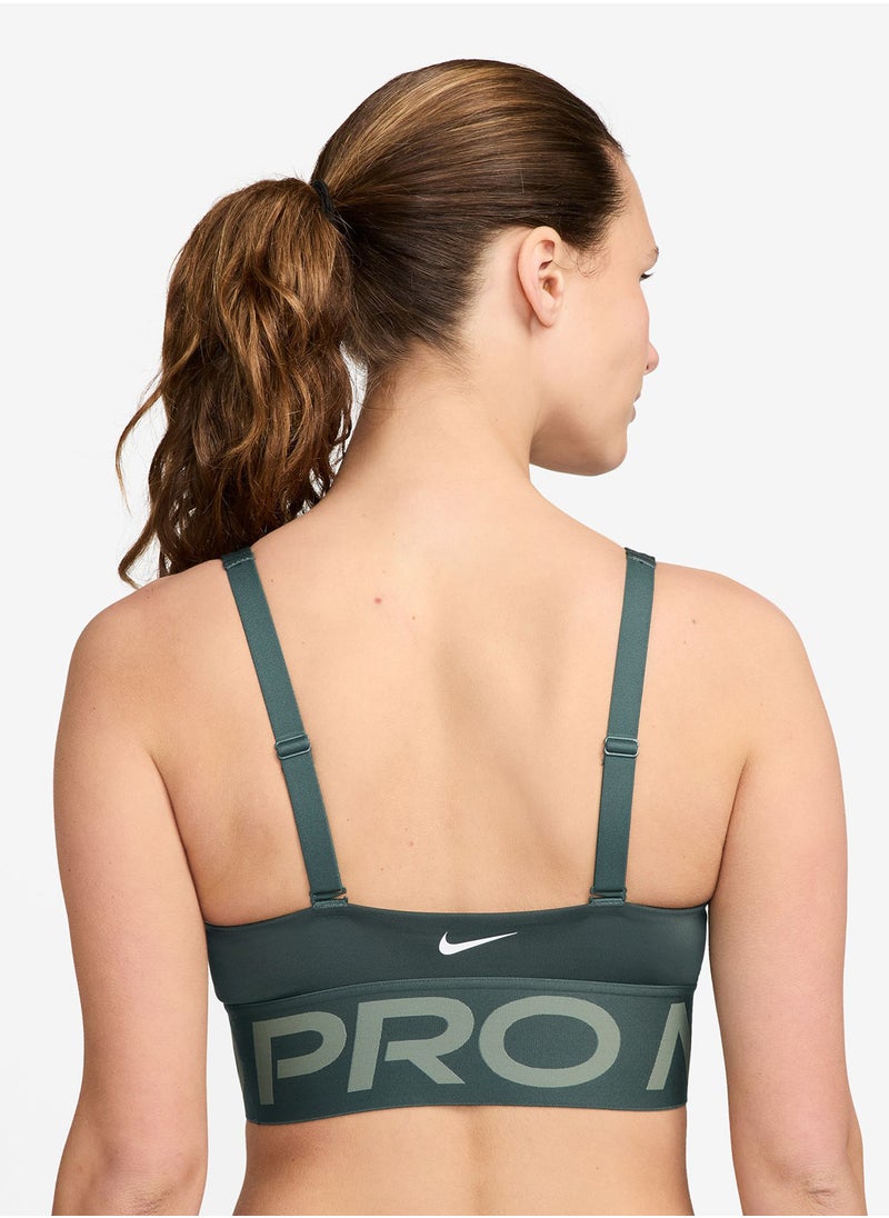 Nike Pro Indy Plunge Bra  - Image 2