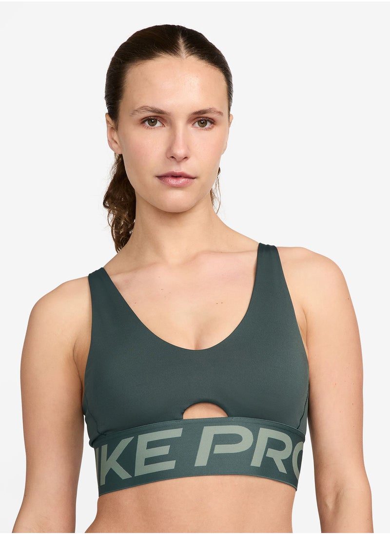 Nike Pro Indy Plunge Bra  - Image 1