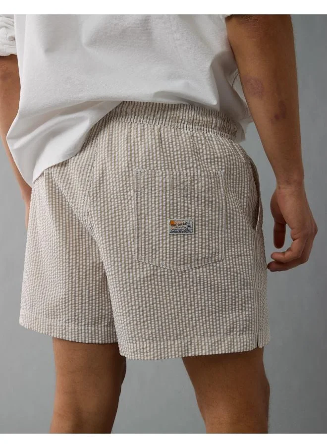 امريكان ايجل Swim trunks that look as good on the street as they do on the beach.