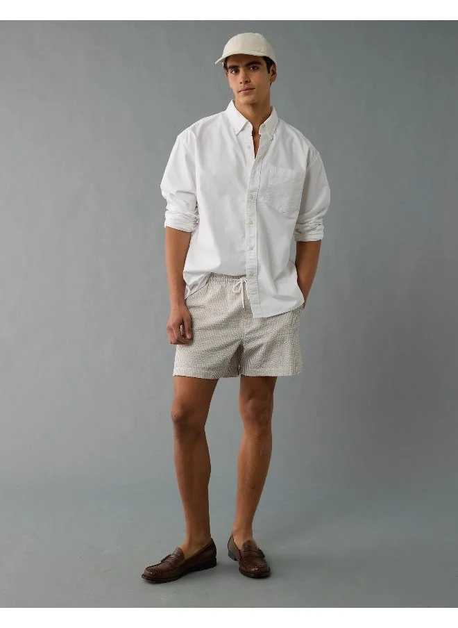 امريكان ايجل Swim trunks that look as good on the street as they do on the beach.
