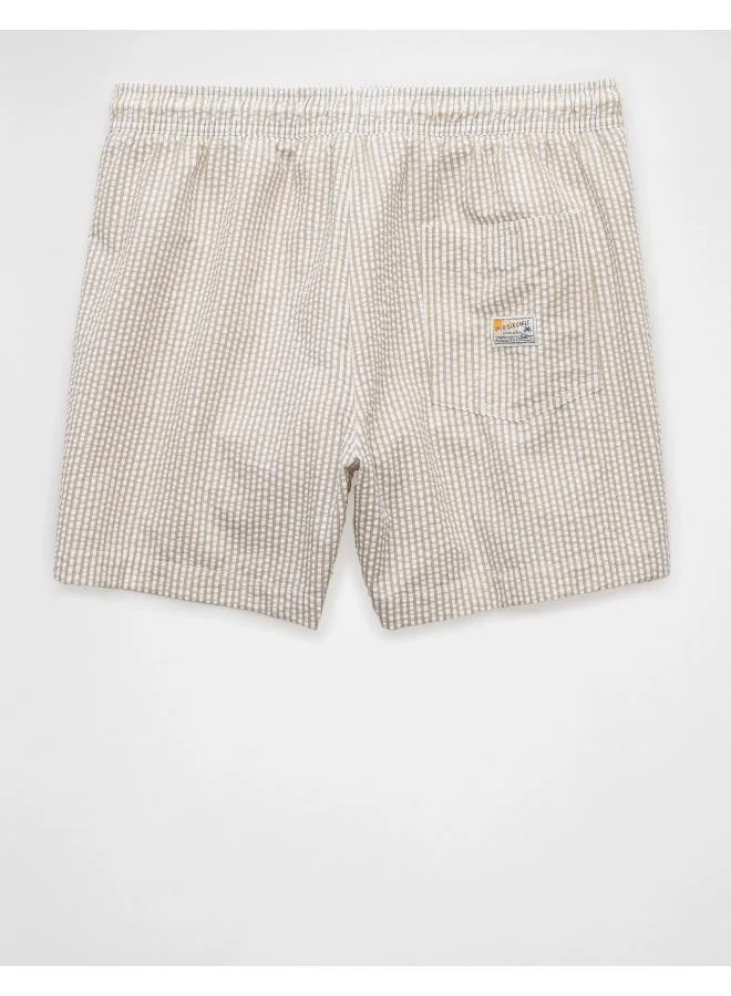 امريكان ايجل Swim trunks that look as good on the street as they do on the beach.
