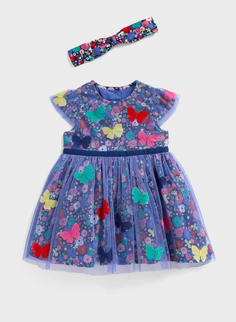 mothercare Kids Floral Print Dress