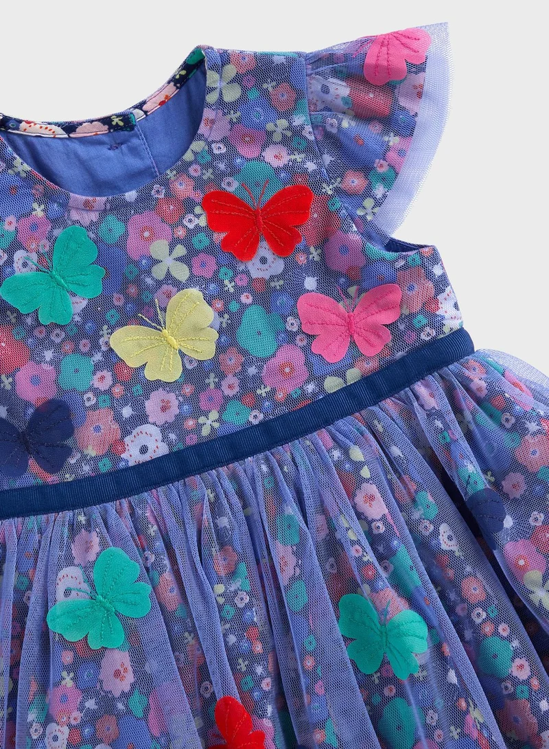 mothercare Kids Floral Print Dress