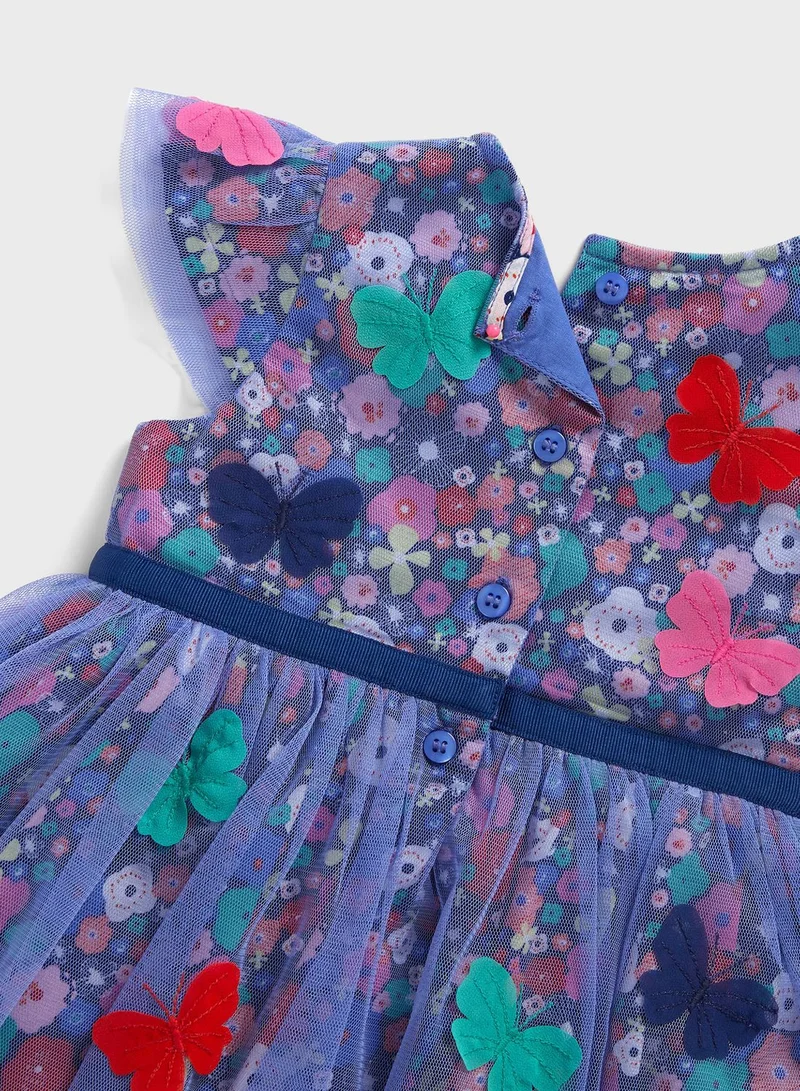 mothercare Kids Floral Print Dress