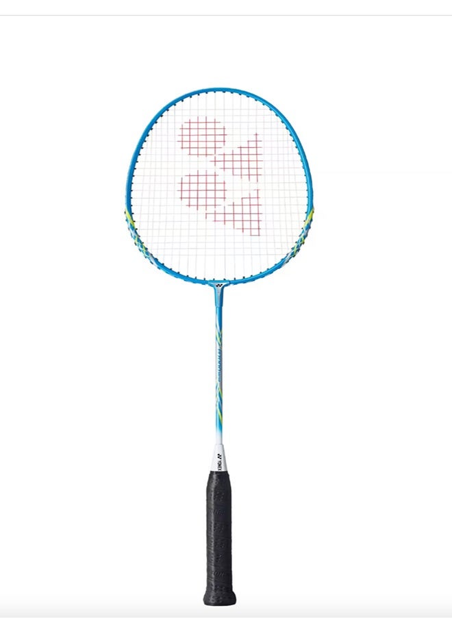 Yonex B 7000Mdm Cyan U4 + Mavis 600 Blue Cap Medium Badminton Shuttlecock 6 Pack, Yellow Pack  - Image 2