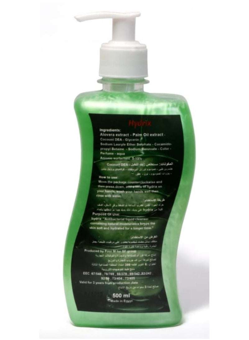 هايدريكس صابون يد كريمى للترطيب العميق بخلاصات ( جوز الهند+ النخيل+ الصبار) 500 مللى - Image 2