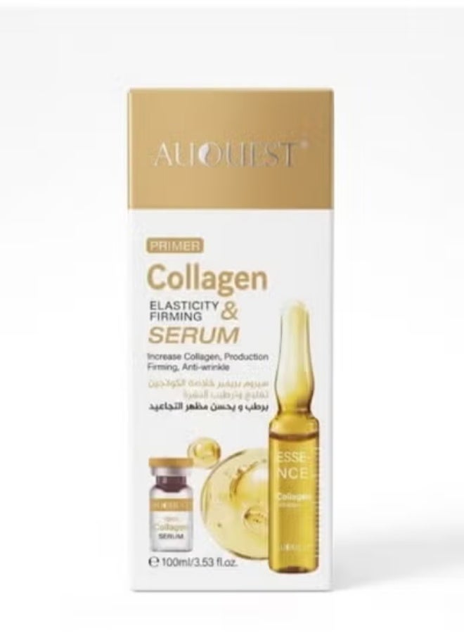 AUQUEST Collagen Primer Serum – 100ml | Skin Firming & Elasticity Support