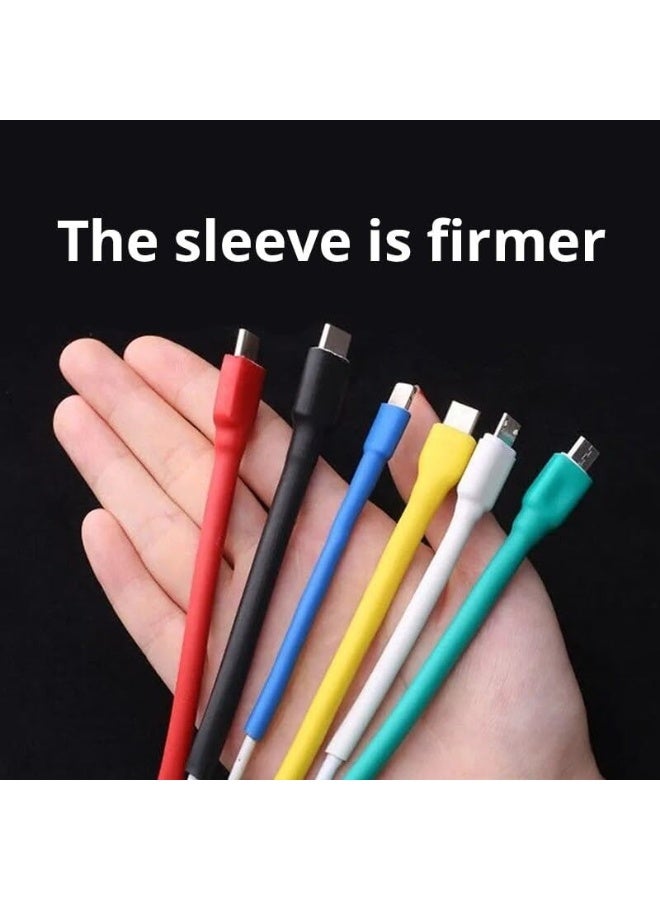 164 Pcs Multi-Color Heat Shrink Tubes (2:1 Shrink Ratio) – Waterproof Electrical Insulation Sleeves for Wire Repair, Cable Wrapping, Automotive and Home DIY Applications – UL Approved, 8 Sizes - Image 4