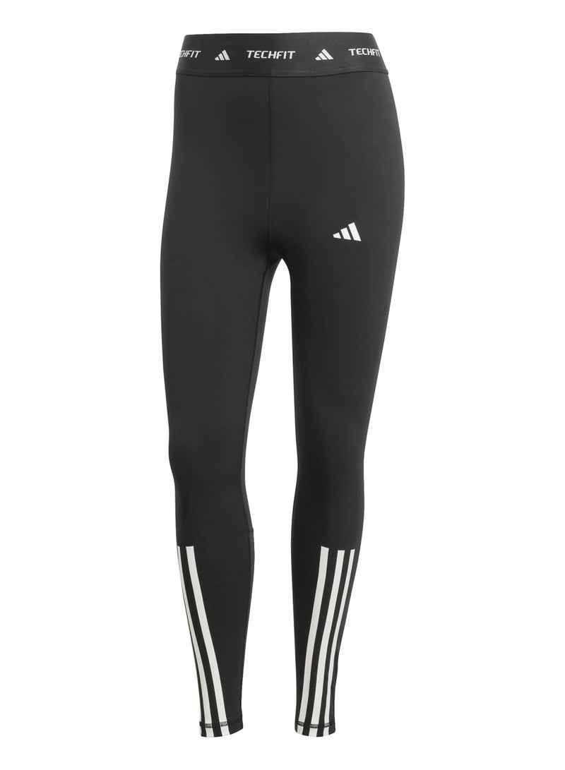 Adidas Techfit 3-Stripes 7/8 Leggings - Image 1