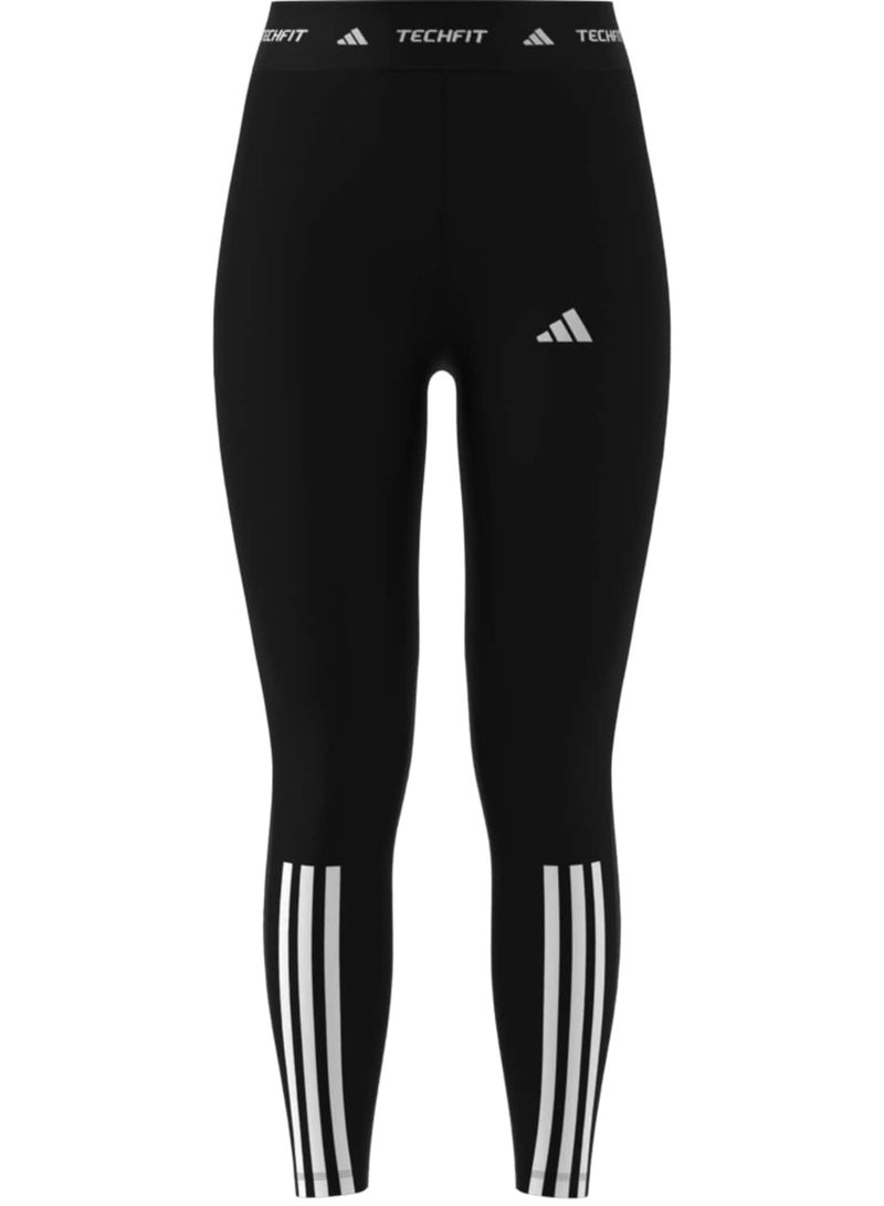 Adidas Techfit 3-Stripes 7/8 Leggings - Image 3