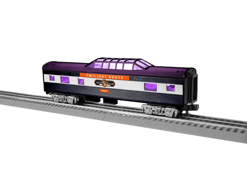 Lionel Halloween Hunter Vista Dome O Gauge Model Train Coach Car - Image 3