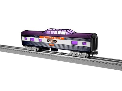 Lionel Halloween Hunter Vista Dome O Gauge Model Train Coach Car - Image 1