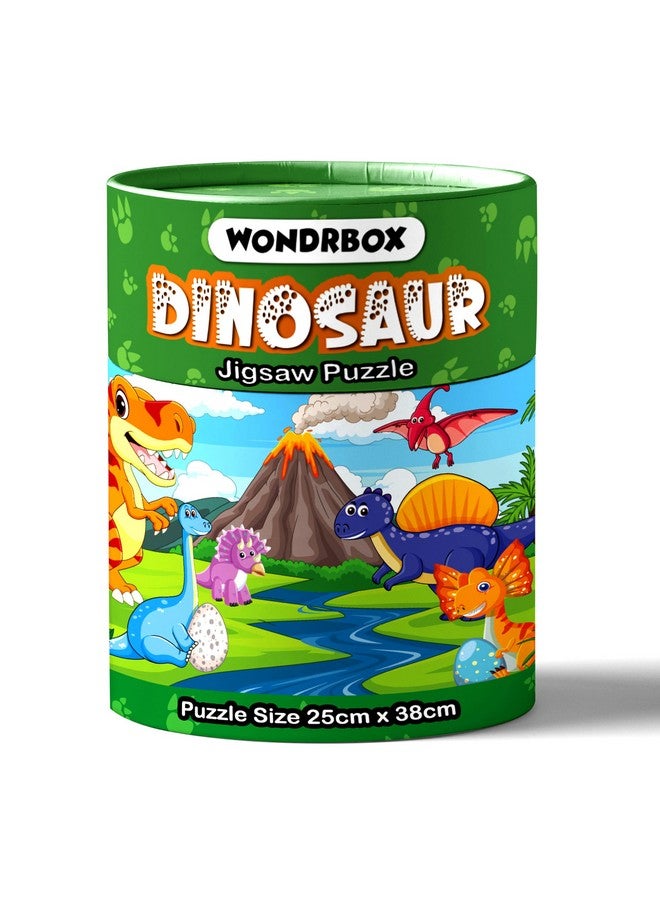 WONDRBOX Return Gifts for Kids | Set of 12 | Dinosaur Jigsaw Puzzle for Kids Age 5 & Above | Educational and Learning Toy for Boys and Girls | Birthday Gifts Puzzle (60 Pieces Each) - Image 4