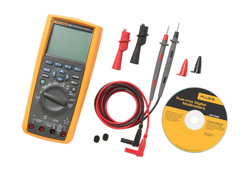 FLUKE Fluke 289 True-RMS Stand Alone Logging Multimeter - Image 1